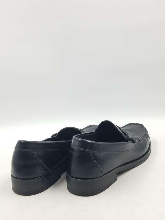 Authentic Buscemi Black Town Loafer M 9 image number 4
