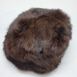 Rabbit Fur Hat alternative image