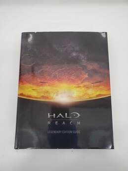 Halo Reach Legendary Edition Guide Book