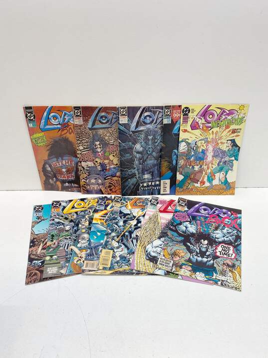 DC Lobo Comic Books Box Lot image number 1