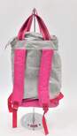 American Girl Pink & Gray Corduroy Backpack Doll Carrier image number 2