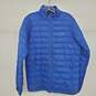 Mountain Hardwear Down Filled Blue Men's Full Zip Puffer Jacket Size S/P image number 1