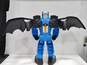 Large 2017 Playmobile Batman Blue Robot image number 7