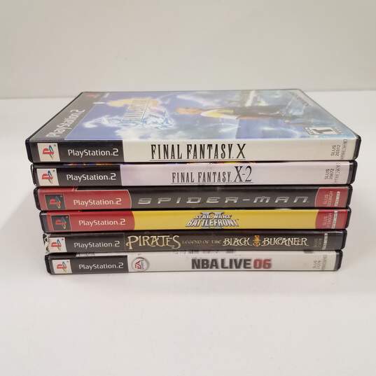 Final Fantasy X-2 N BL PS2