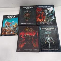 Bundle of 5 Assorted Warhammer 40000 Books