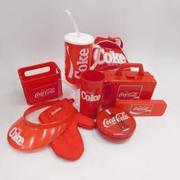 Mixed Lot of Coca-cola  Items