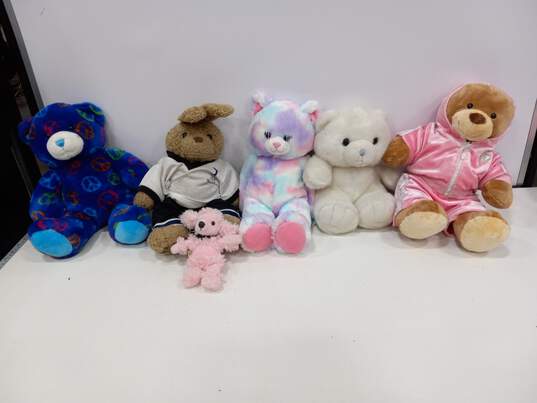 Bundle of Assorted Build A Bear Stuffed Animals image number 2