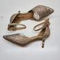 Didifu  IN2 Candice Wedding Rhinestones Sequins Low Kitten Heels Pumps Size 6 image number 3