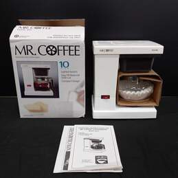 Vintage Mr. Coffee Model SR10 Coffee Machine NEW In Open Box