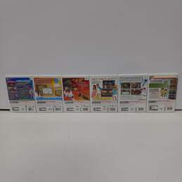 Bundle of 6 Assorted Wii Game Assortment Bundle alternative image
