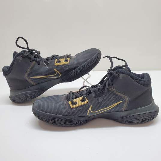 Nike Men's Kyrie Flytrap 3 Black Metallic Gold Basketball Shoes Size 10.5 CT1972-005 image number 1