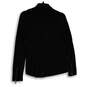 Womens Black Long Sleeve Asymmetrical Zip Moto Jacket Size Medium image number 2