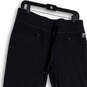 Womens Gray Regular Fit Straight Leg Drawstring Track Pants Size Large image number 3