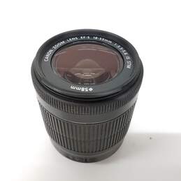 Canon EF-S 18-55mm f/3.5-5.6 IS STM Zoom Lens alternative image