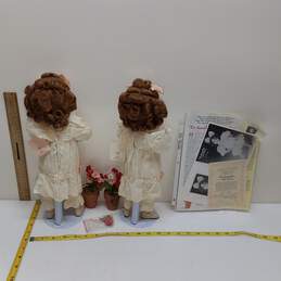 The Good Little Girl With A Curl Dolls w/ COA - Item 002 083023MJS alternative image