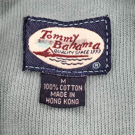 Tommy Bahama Women Turquoise Sweater M image number 4
