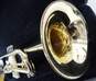 Frank Holton & Co. Brand Holton Collegiate Model B Flat Trumpet w/ Case and Accessories (Parts and Repair) image number 3