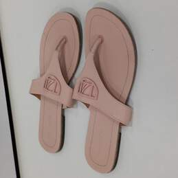 Nautica Women's Pink Leather Sandals Size 7.5 alternative image