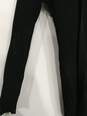 Women's Black Long Open Cardigan Size S image number 4