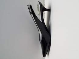 Trotter Footwear Black SlingBack Court Shoes alternative image