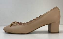Kate Spade Yasmin Tan Leather Pump Heels Shoes Size 8.5 M alternative image