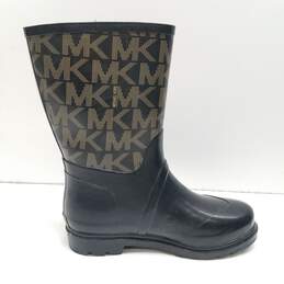 Michael Kors Women's Fulton Harness Tall Rain Boots Size 8 alternative image