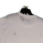NWT Mens White Crew Neck Short Sleeve Classic Fit Pullover T-Shirt Size XL image number 4