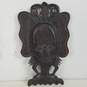 Wood Carved Wall Plaques/ Indonesian Influence Home Décor image number 5