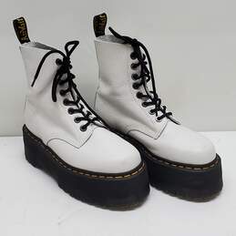 Dr. Martens Pascal Max Leather Platform Boots Women's Size 7