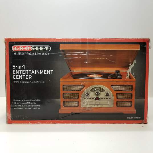 Crosley CR66 Record Player/Cassette/Radio/CD image number 9
