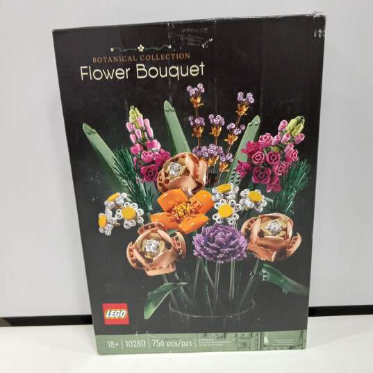 Lego Flower Bouquet 10280 Sealed image number 1