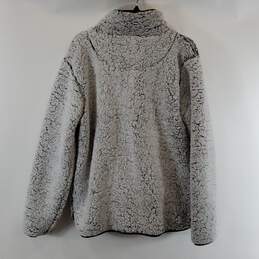 Thread & Supply Women Gray Fleece Sweater L NWT alternative image