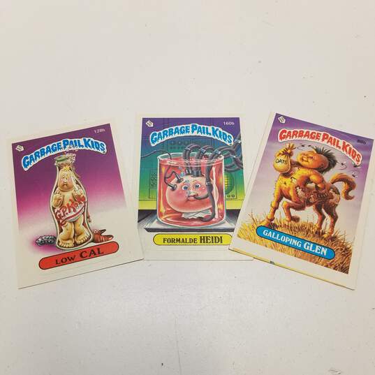 Vintage 1985-1987 topps Garbage Pail Kids Trading Card Stickers (Set Of 20) image number 2