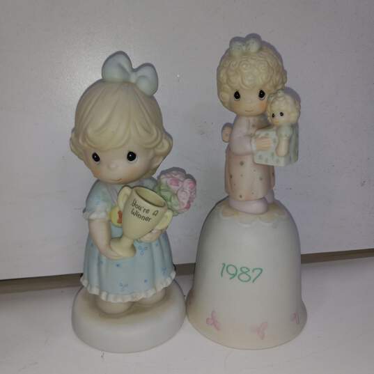 9pc Bundle of Assorted Enesco Precious Moments Figurines image number 2