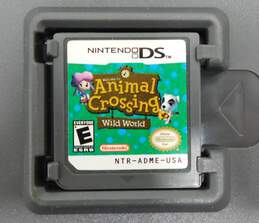 Animal Crossing: Wild World ACWW Nintendo DS No Manual alternative image