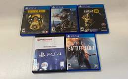 Monster Hunter World and Games (PS4)