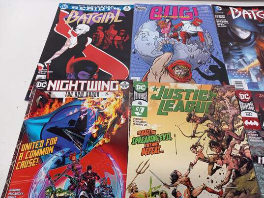 Bundle of 12 Assorted DC Comic Books image number 2