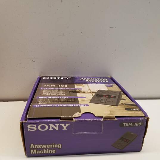Sony Telephone Answering Machine TAM-100 image number 3