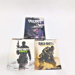 Call Of Duty Advanced Warfare Ghost & Modern Warfare 3 Guide Bundle