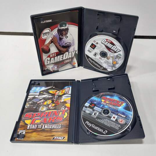 Bundle of 6 PlayStation 2 Video Games image number 5