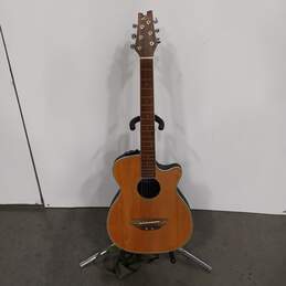 Vintage Applause By Ovation AA12 Acoustic Guitar with Strap