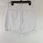 Hudson Women White Denim Skirt Sz 32 image number 2