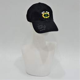 HOF Tony Esposito Autographed Chicago Blackhawks Hat alternative image