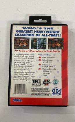 Greatest Heavyweights - Sega Genesis (CIB) alternative image