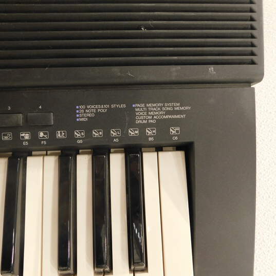 VNTG Yamaha Brand PSR-400 Model Electronic Keyboard image number 4