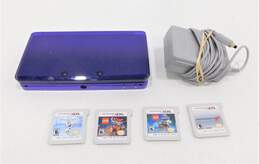 Nintendo 3DS W/ 4 Games, Mario Kart 7
