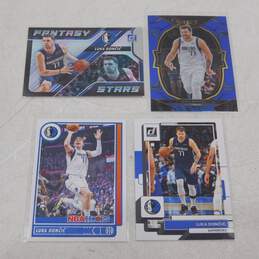4 Luka Doncic Basketball Cards Dallas MavericKs