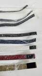 Bundle Lot of 8 Sample SAO Leather Belts with Velcro image number 7