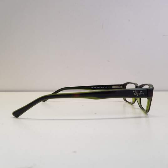 Ray-Ban Tortoise Rectangle Eyeglasses (Frame) image number 7