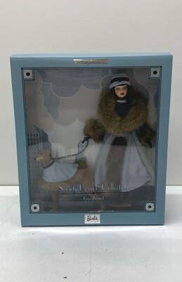 Society Hound 2000 Barbie Doll Greyhound Limited Edition Dog Nrfb 29057 Mattel